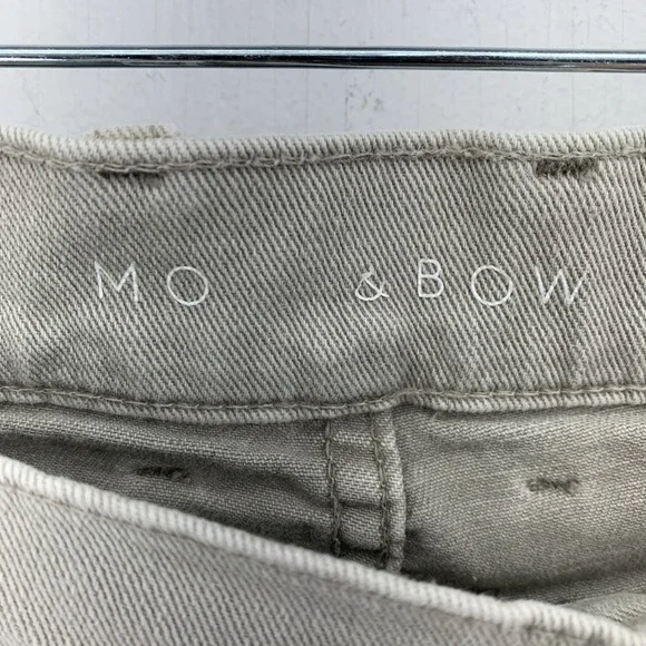 Mott & Bow Mens 36X32 Straight Mercer Gray  Jeans Pants Stretch Casual Cowboy - Picture 3 of 7